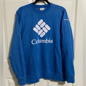 Columbia Men's Crewneck Sweater in Blue